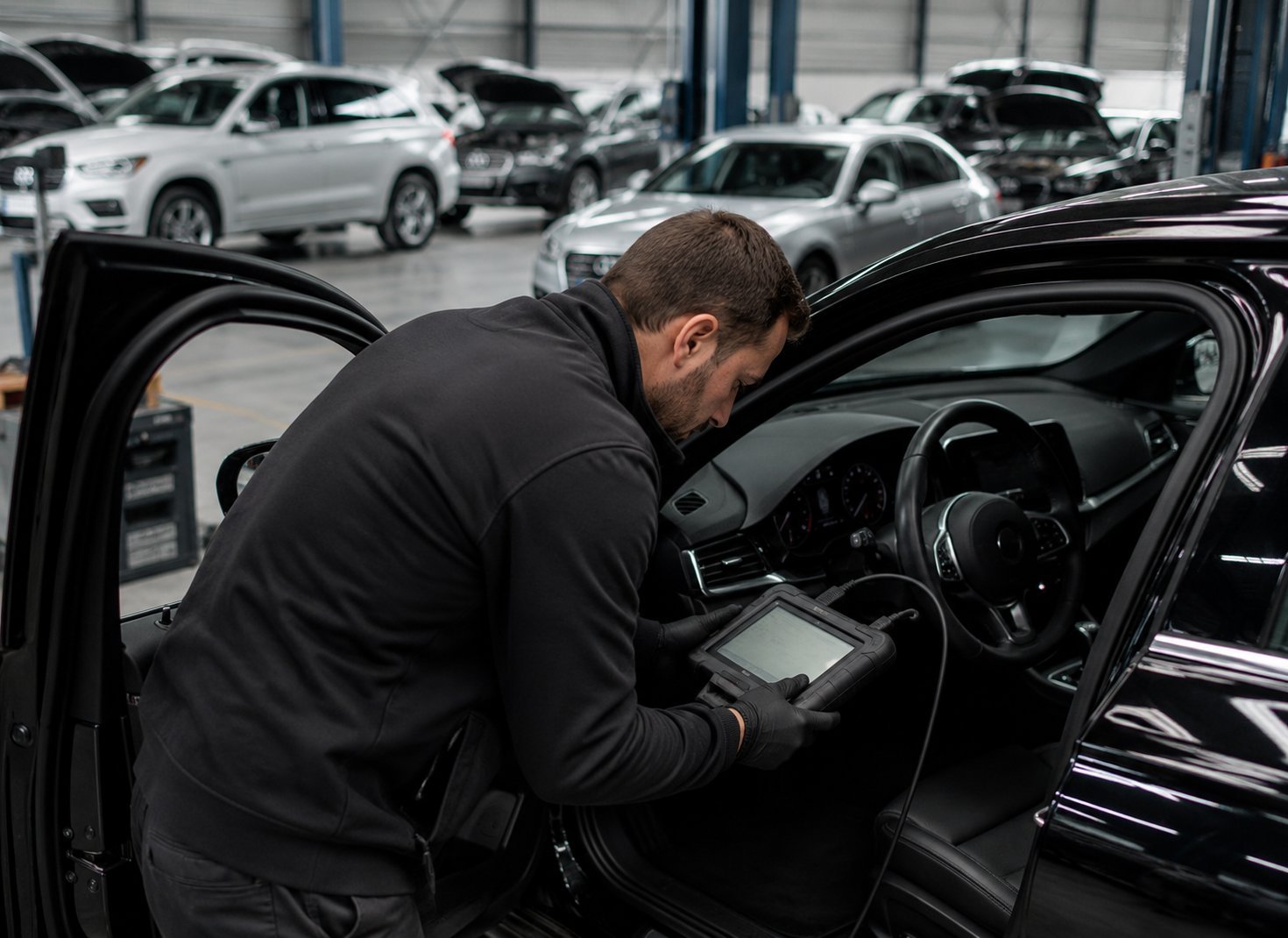 Vehicle sourcing process and inspection support
